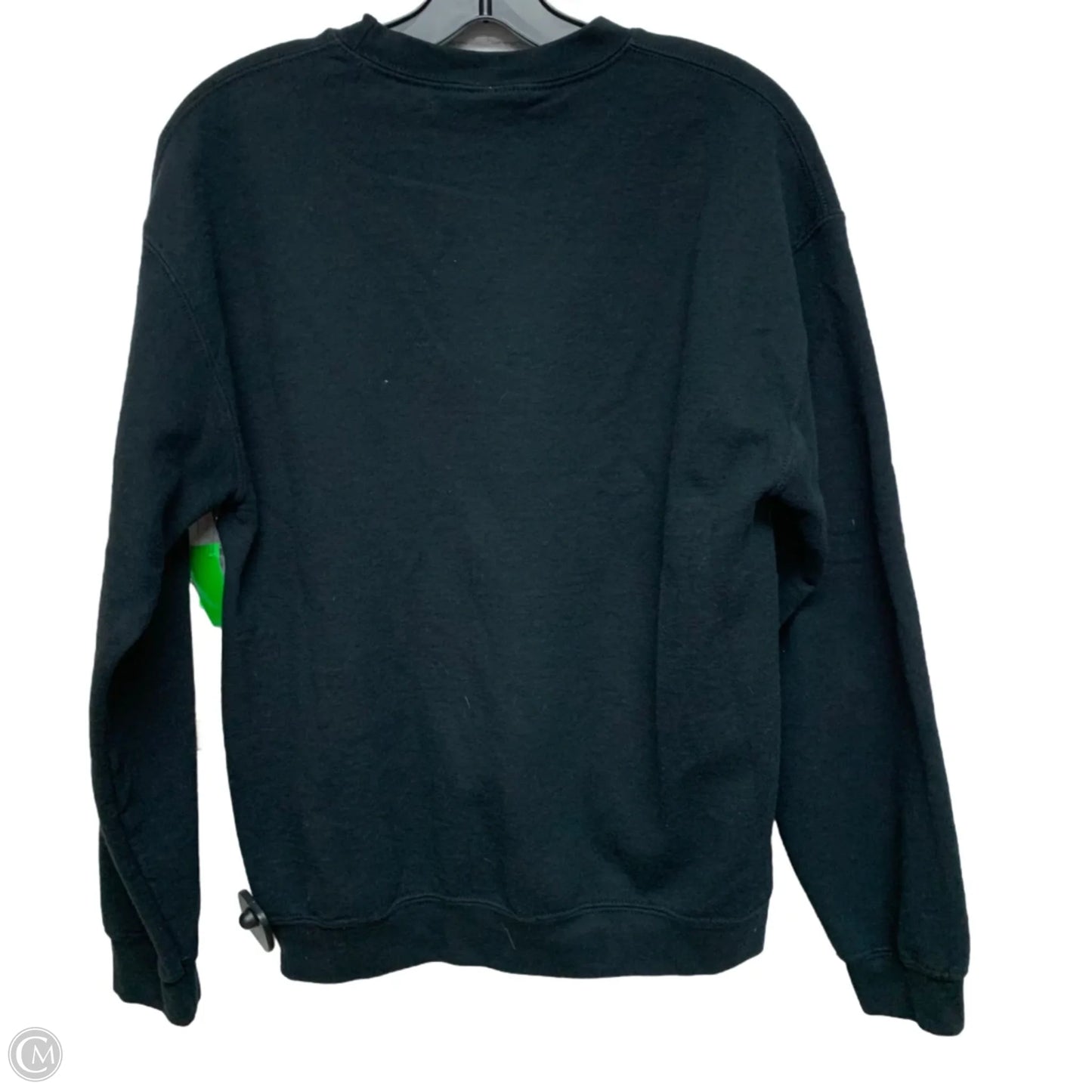 Sweatshirt Crewneck By Gildan In Black, Size: M
