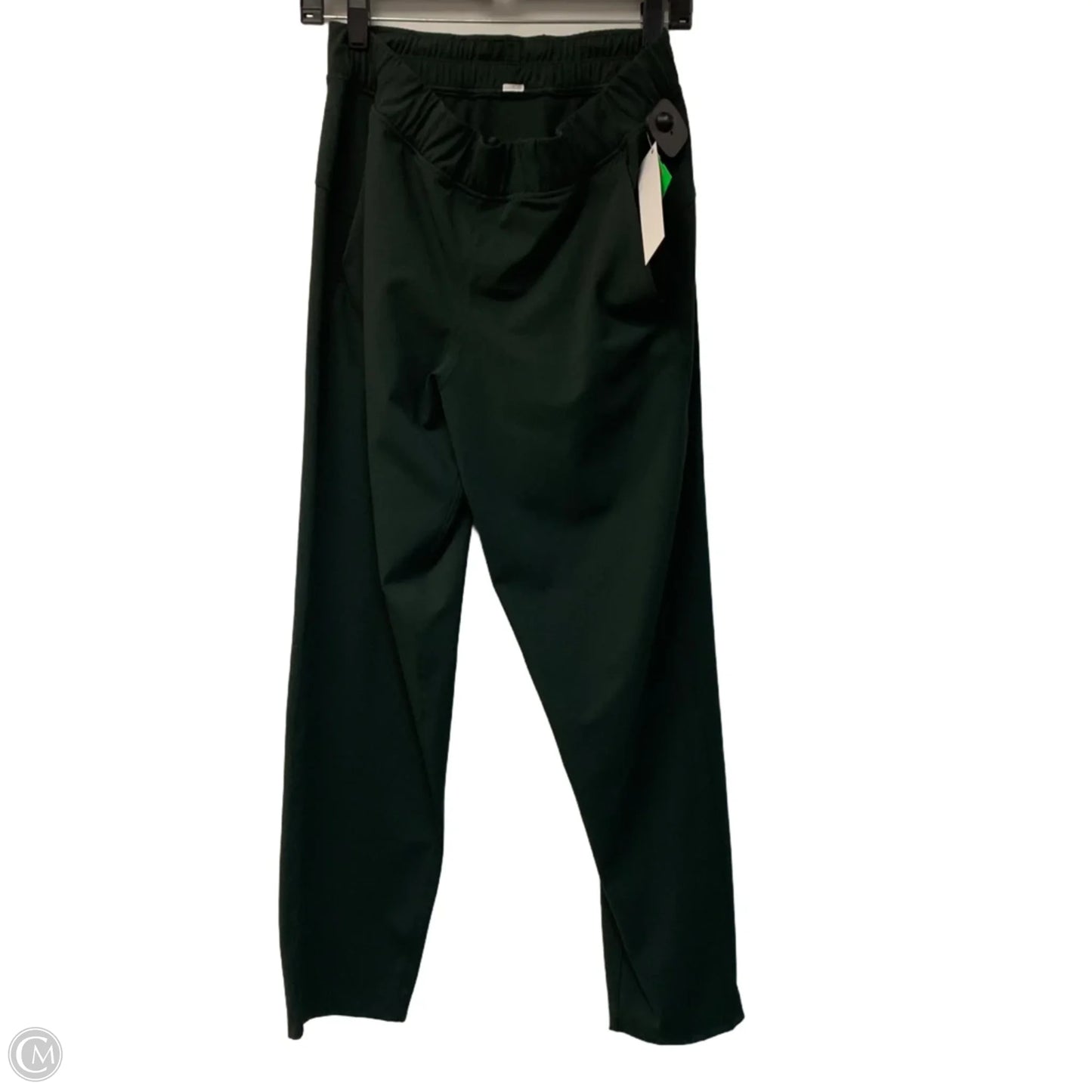 Athletic Pants By Lululemon In Green, Size: M