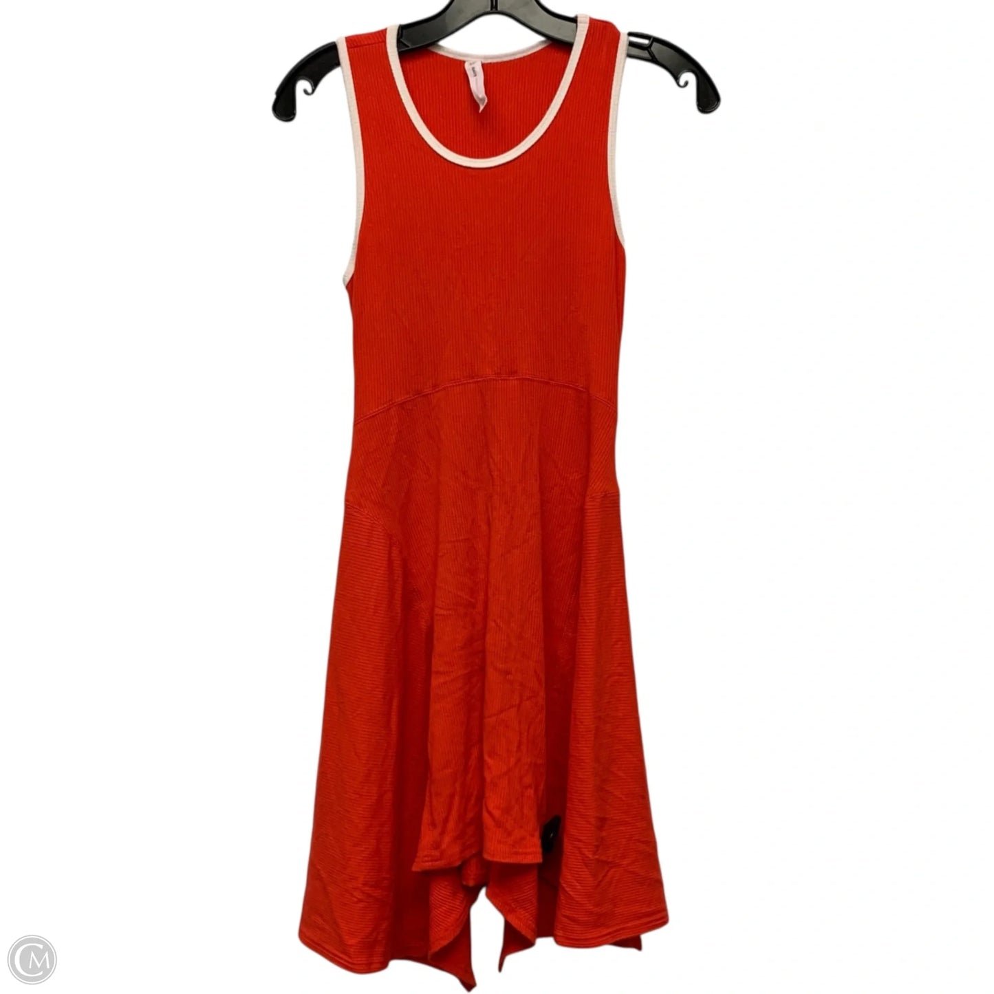 Athletic Dress By Daily Practice By Anthropologie In Red & White, Size: S