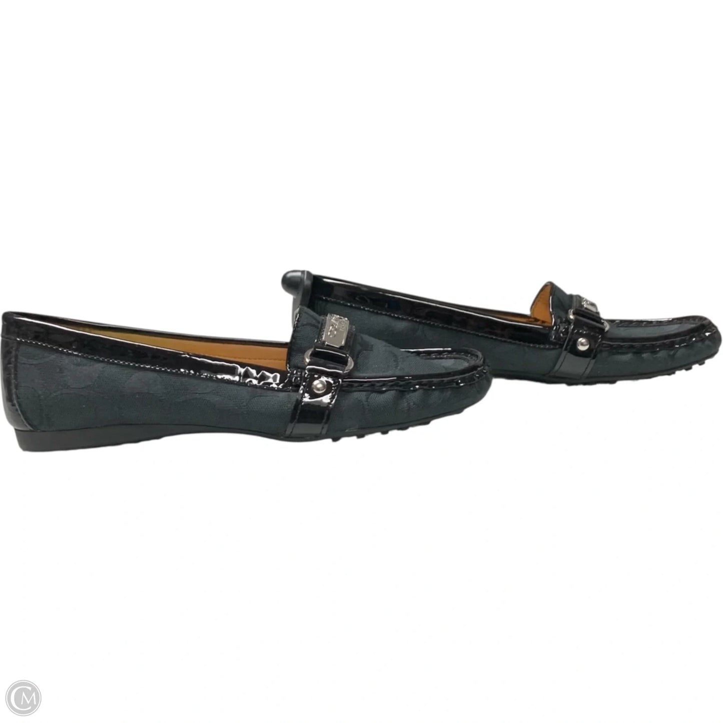 Shoes Designer By Coach In Black, Size: 7.5