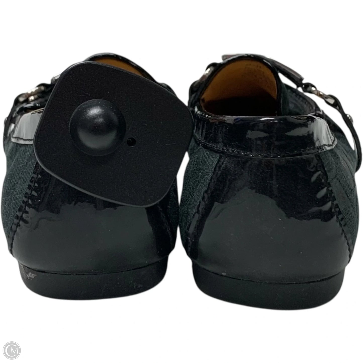 Shoes Designer By Coach In Black, Size: 7.5