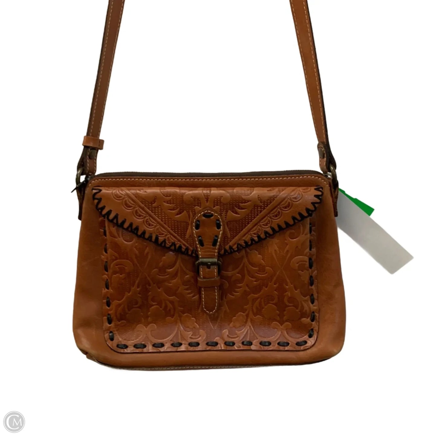 Crossbody Designer By Patricia Nash, Size: Medium