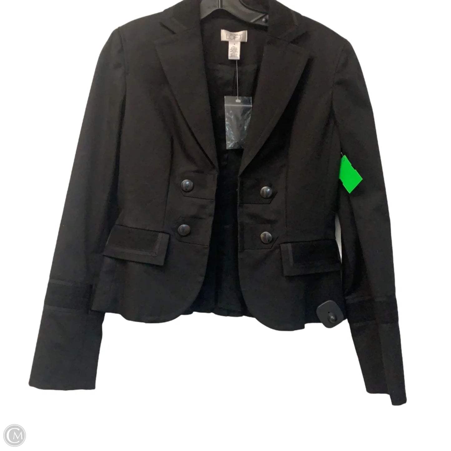 Blazer By Loft In Black, Size: S