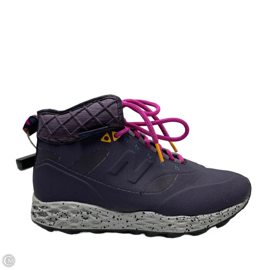 Shoes Hiking By New Balance In Purple, Size: 7.5