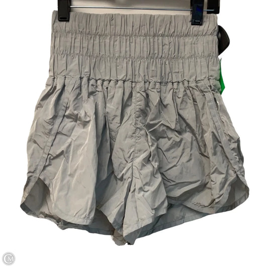 Athletic Shorts By Free People In Grey, Size: M
