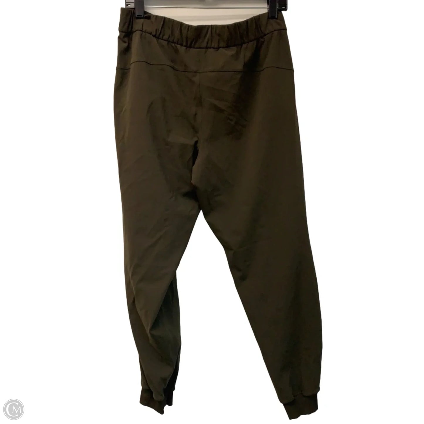 Athletic Pants By Lululemon In Green, Size: M