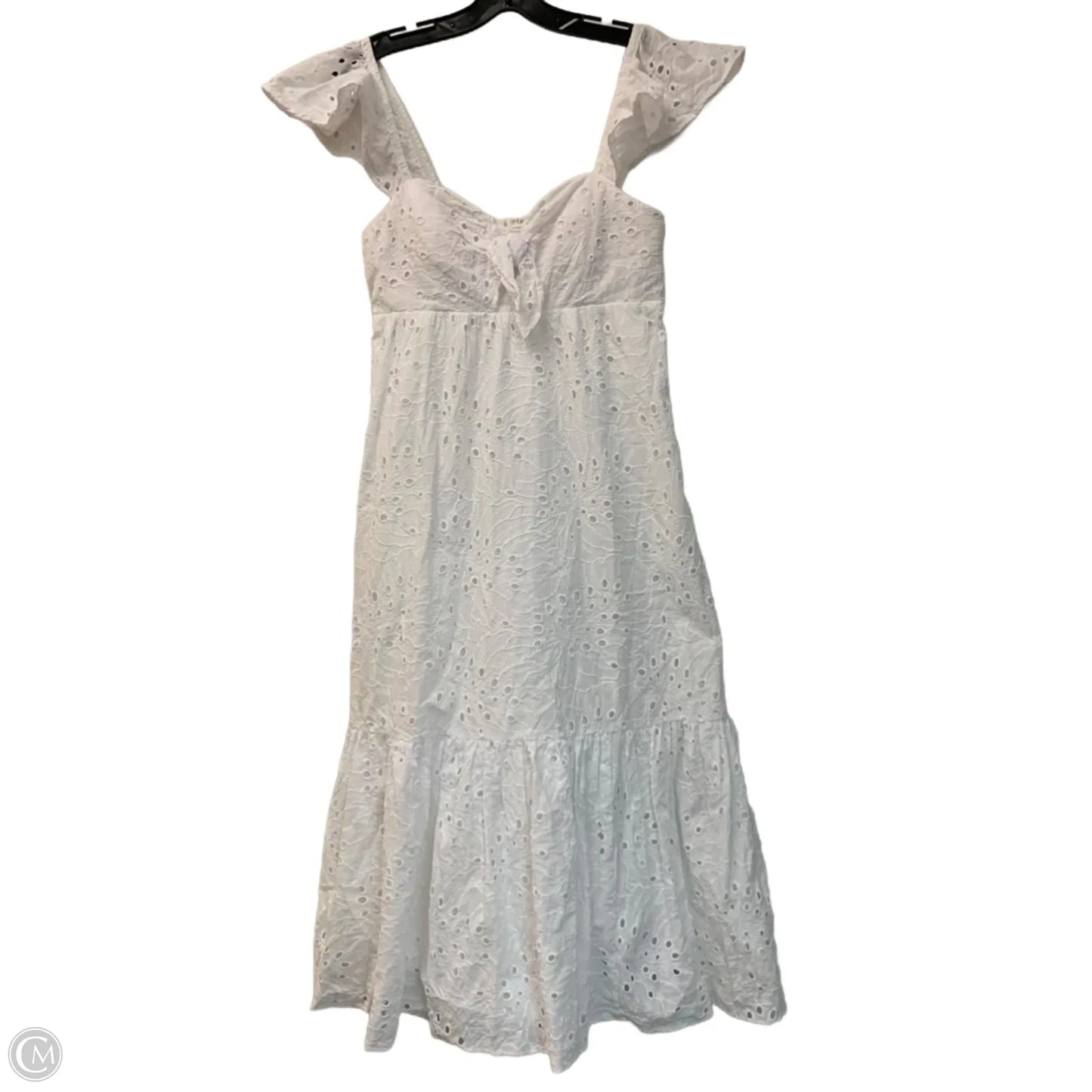 Dress Designer By Lilly Pulitzer In White, Size: Xs