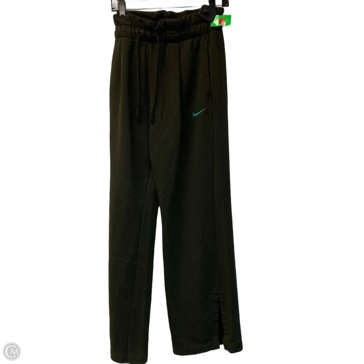 Pants Lounge By Nike Apparel In Green, Size: M