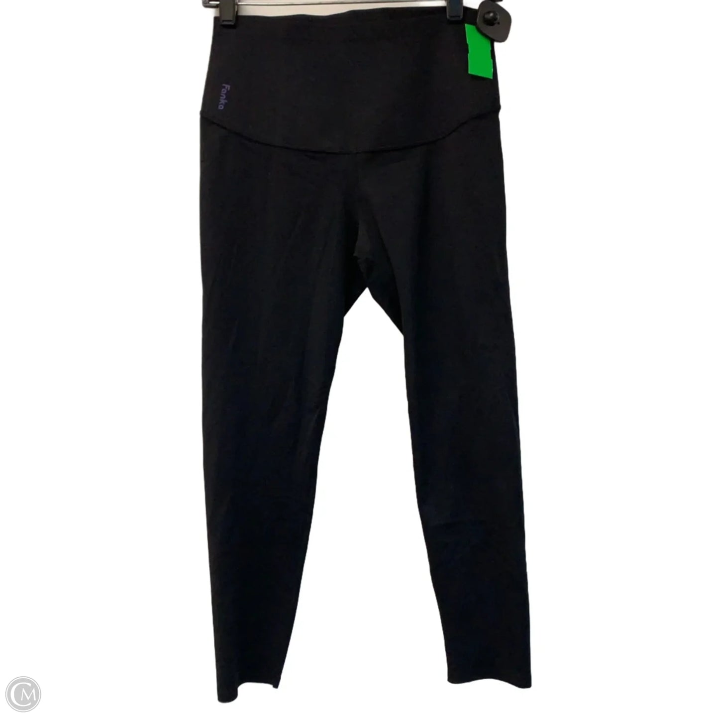 Athletic Capris By Fanka In Black, Size: M