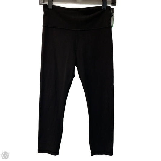 Athletic Capris By Athleta In Black, Size: S