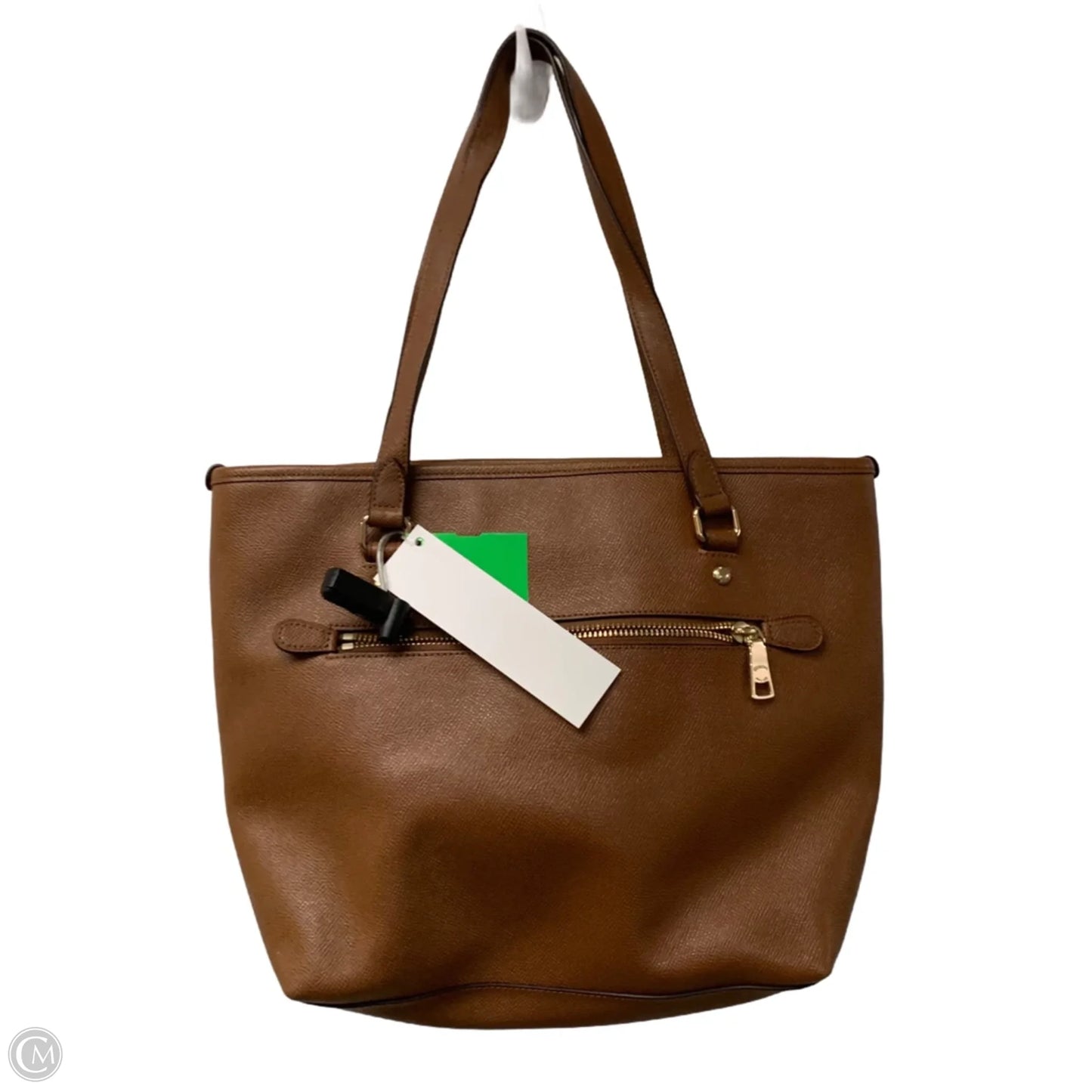 Tote Designer By Coach, Size: Medium