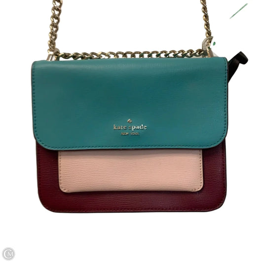 Crossbody Designer By Kate Spade, Size: Medium
