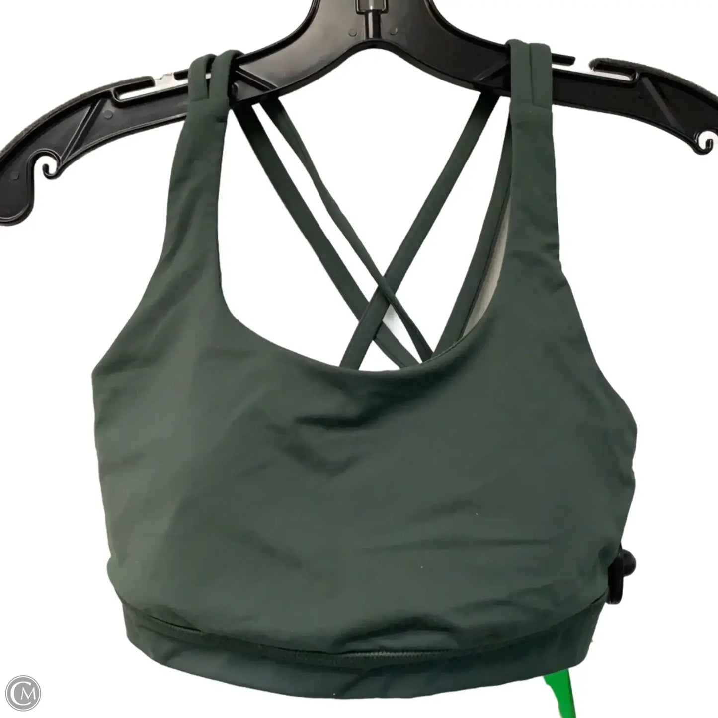 Athletic Bra By Lululemon In Green, Size: S