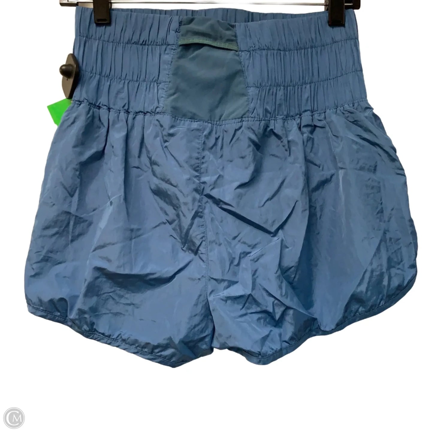 Athletic Shorts By Free People In Blue, Size: M