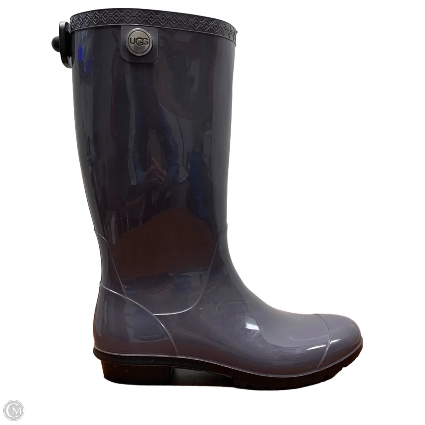 Boots Designer By Ugg In Purple, Size: 10