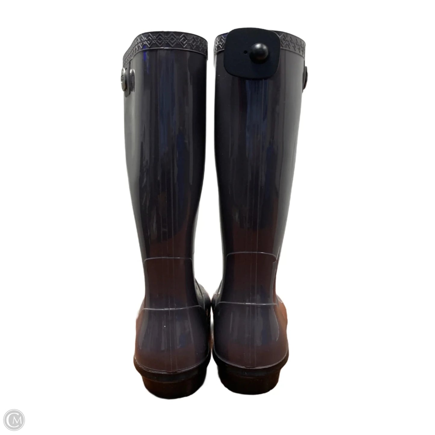 Boots Designer By Ugg In Purple, Size: 10