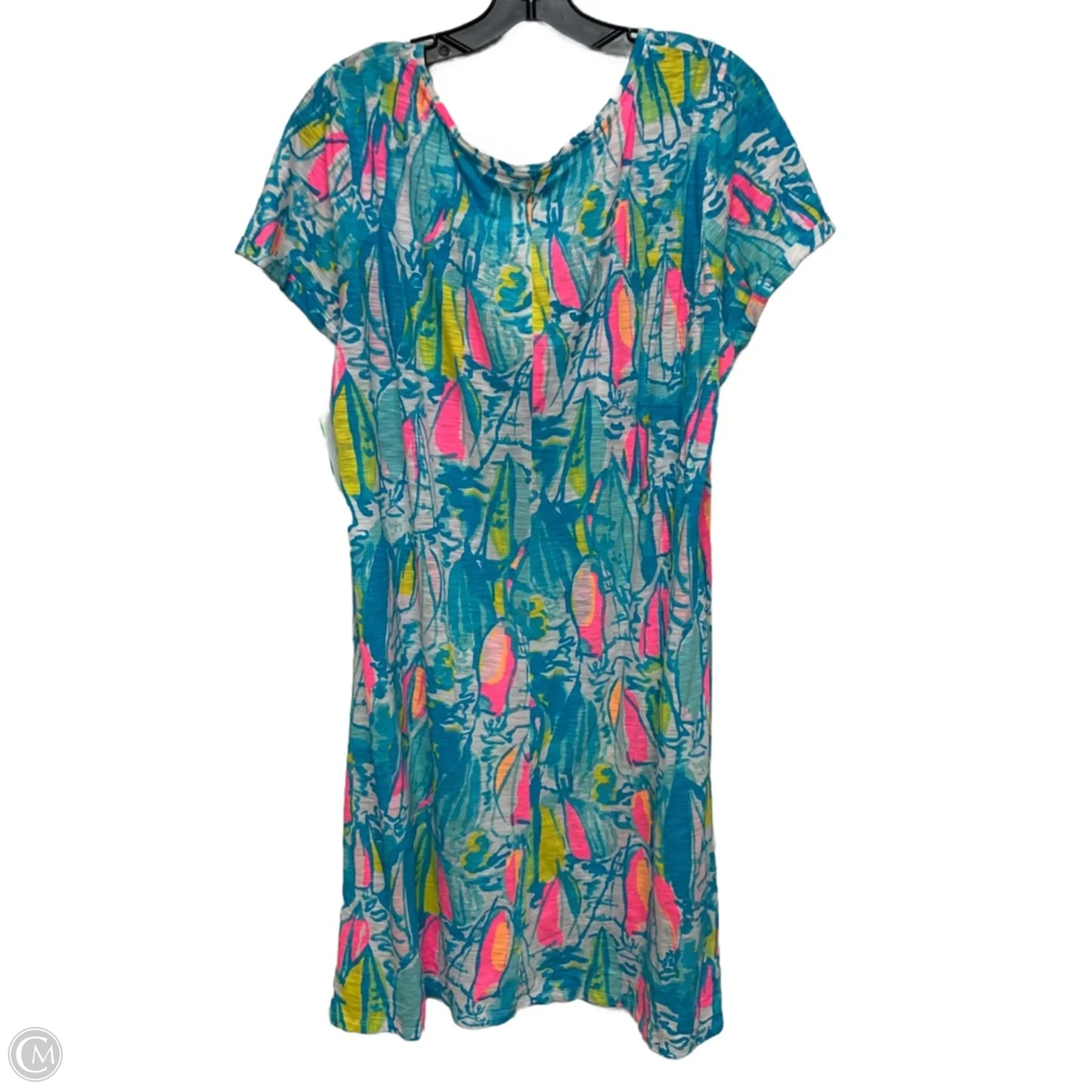 Dress Designer By Lilly Pulitzer In Blue, Size: Xl