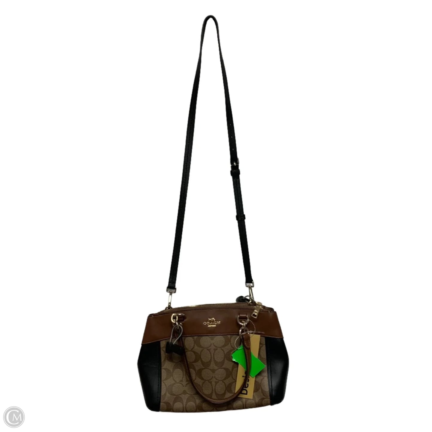 Crossbody Designer By Coach, Size: Medium