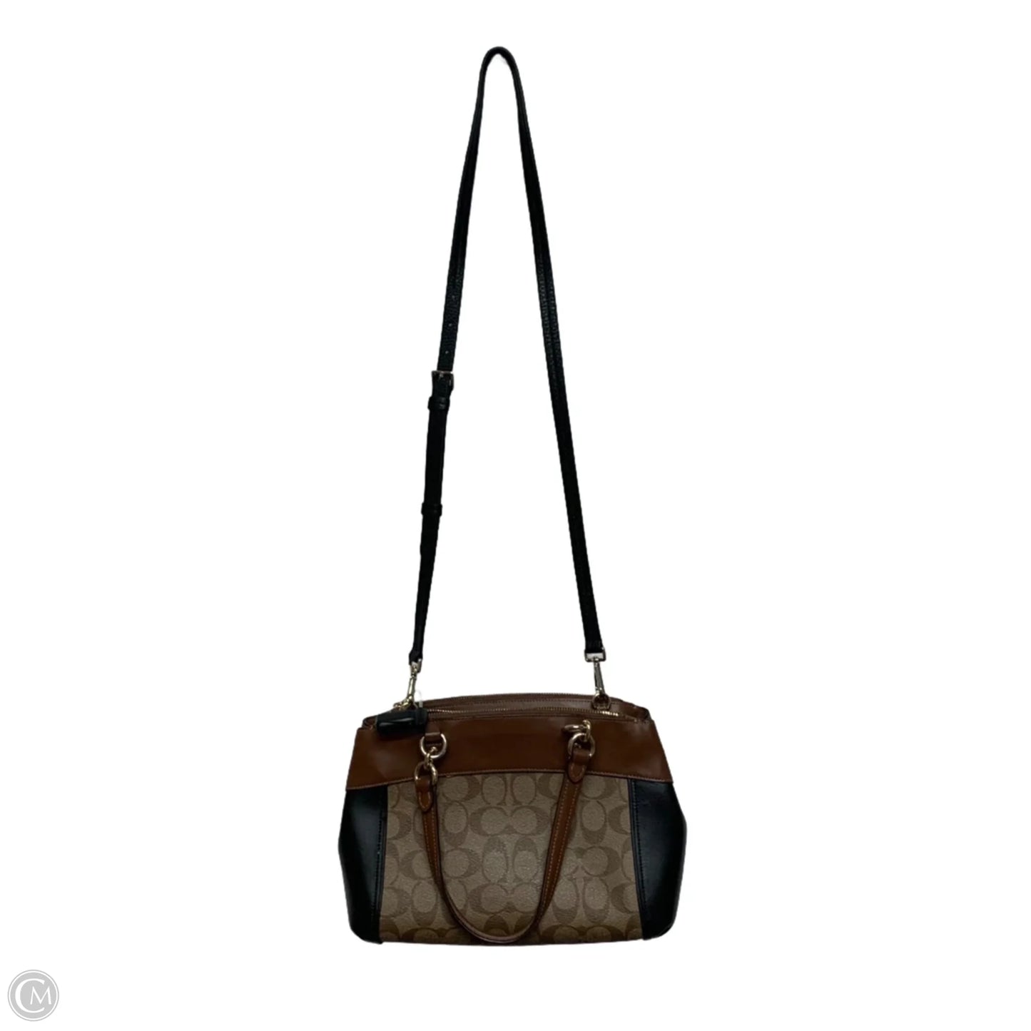 Crossbody Designer By Coach, Size: Medium