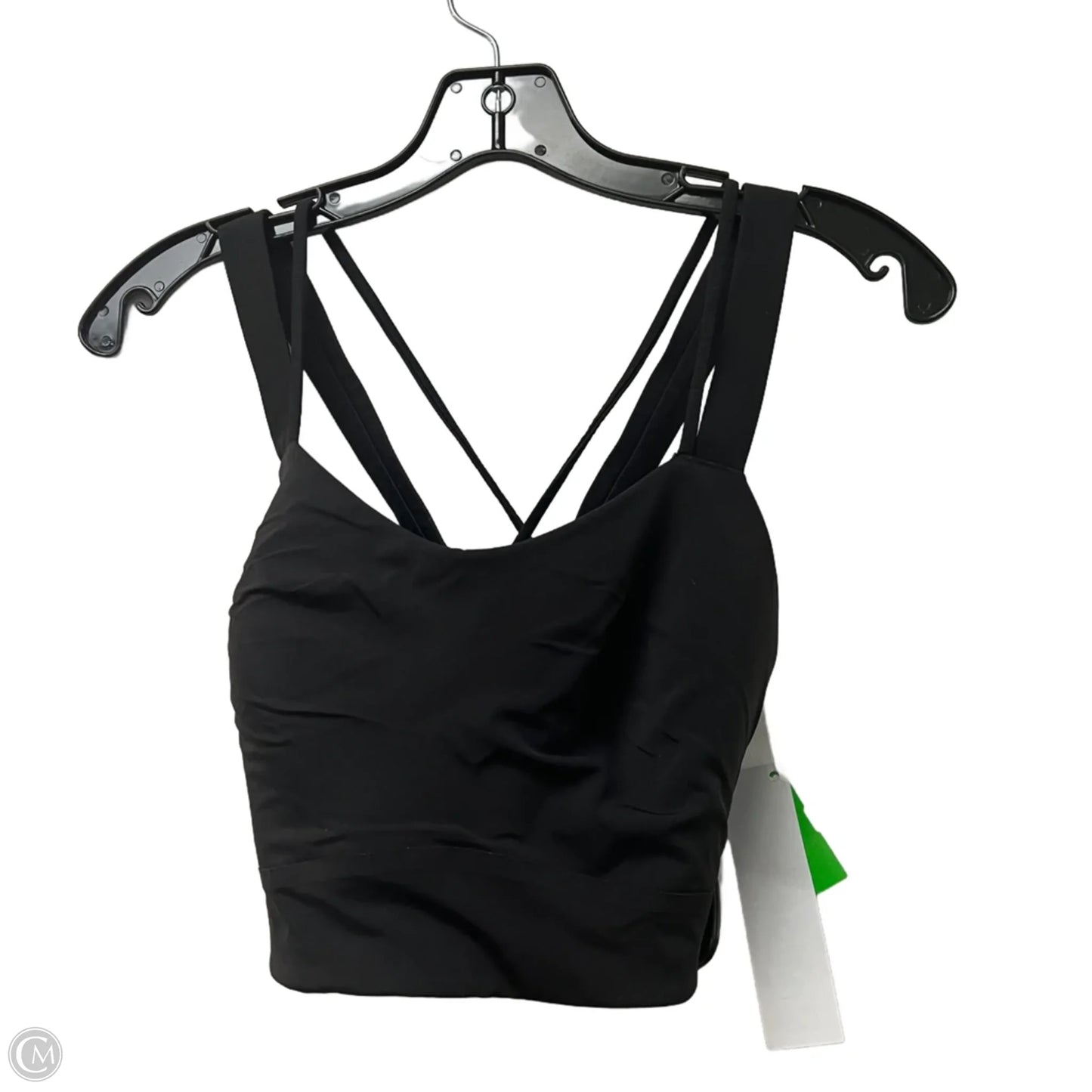 Athletic Bra By Lululemon In Black, Size: M