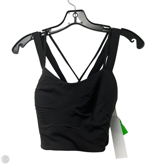 Athletic Bra By Lululemon In Black, Size: M