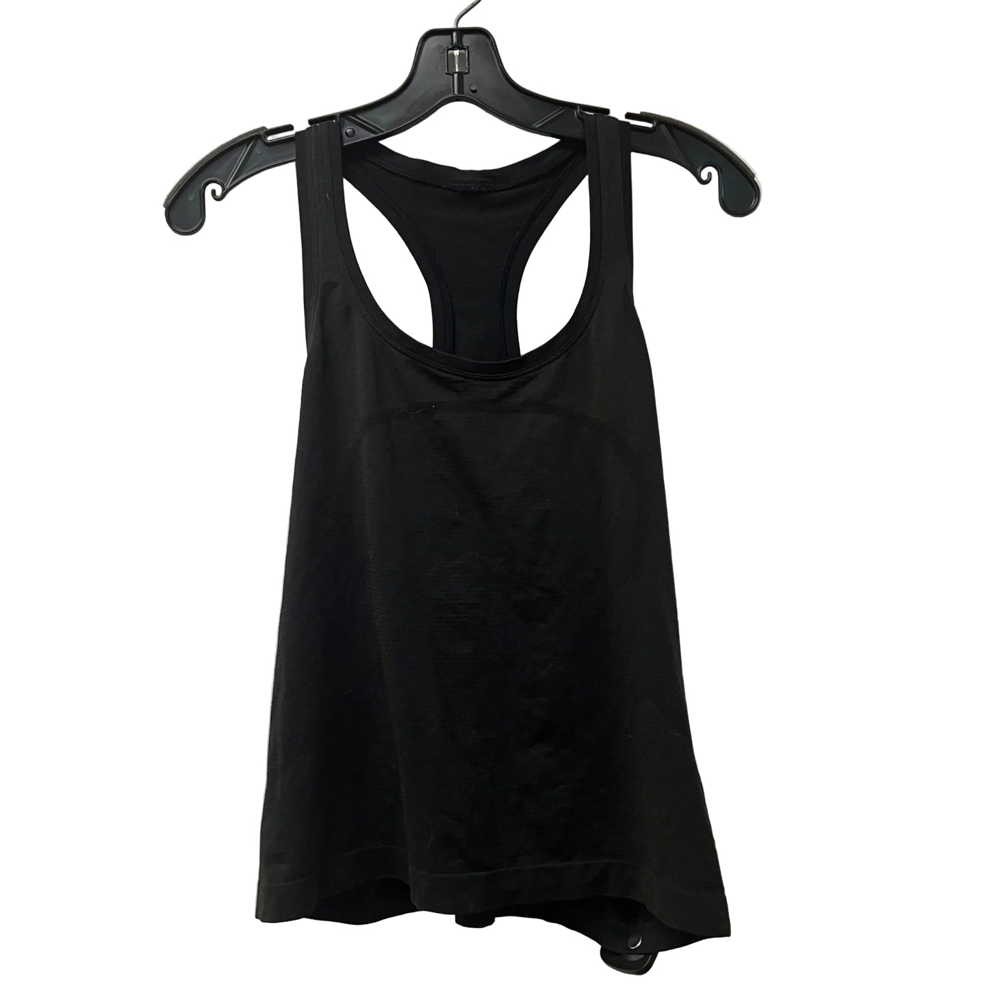 Athletic Tank Top By Lululemon In Black, Size: M
