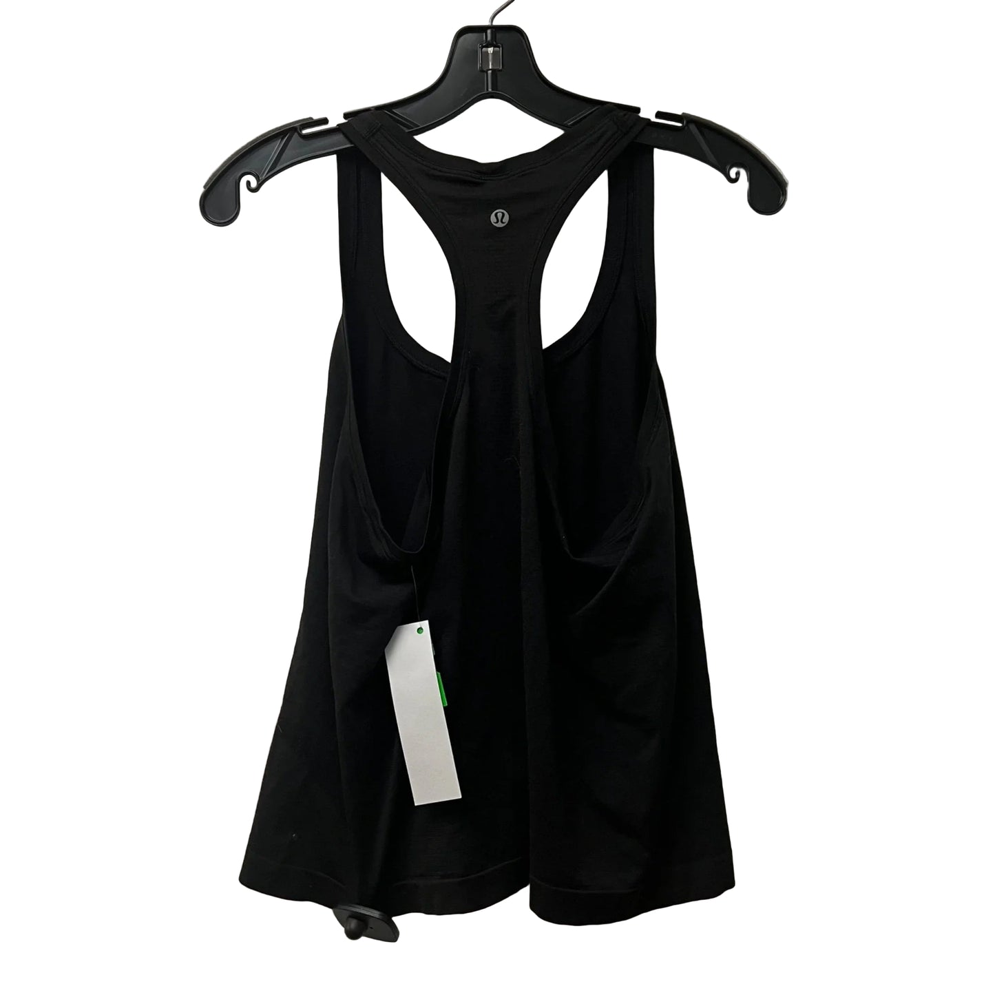 Athletic Tank Top By Lululemon In Black, Size: M