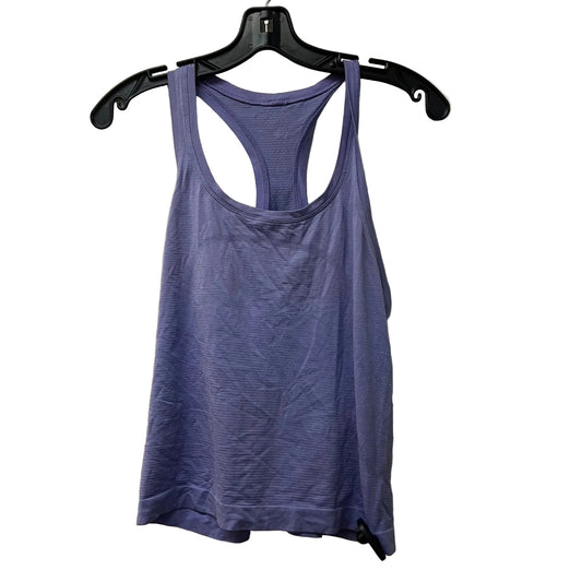 Athletic Tank Top By Lululemon In Purple, Size: M