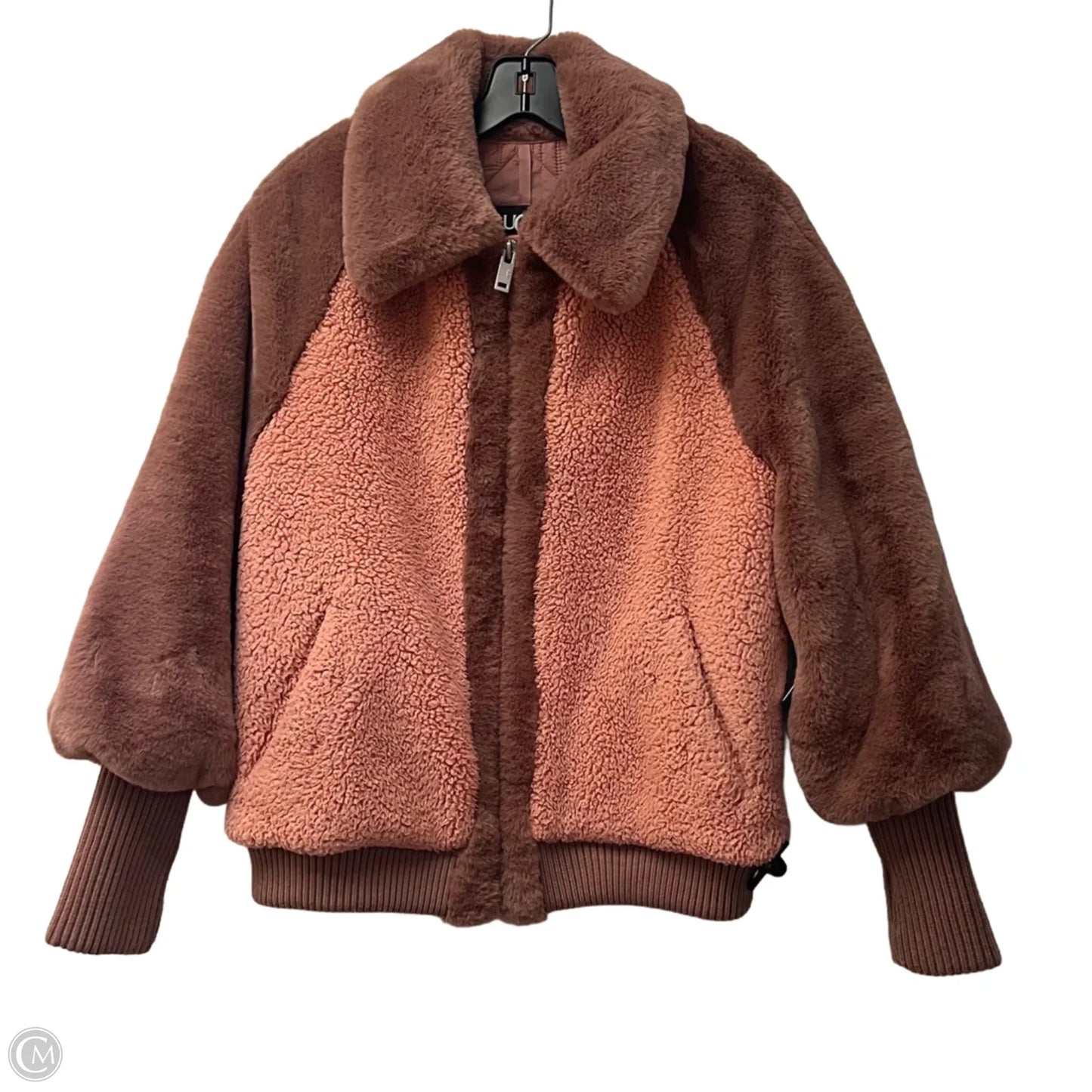 Jacket Designer By Ugg In Mauve, Size: S