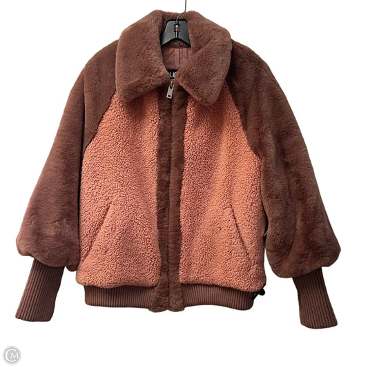 Jacket Designer By Ugg In Mauve, Size: S