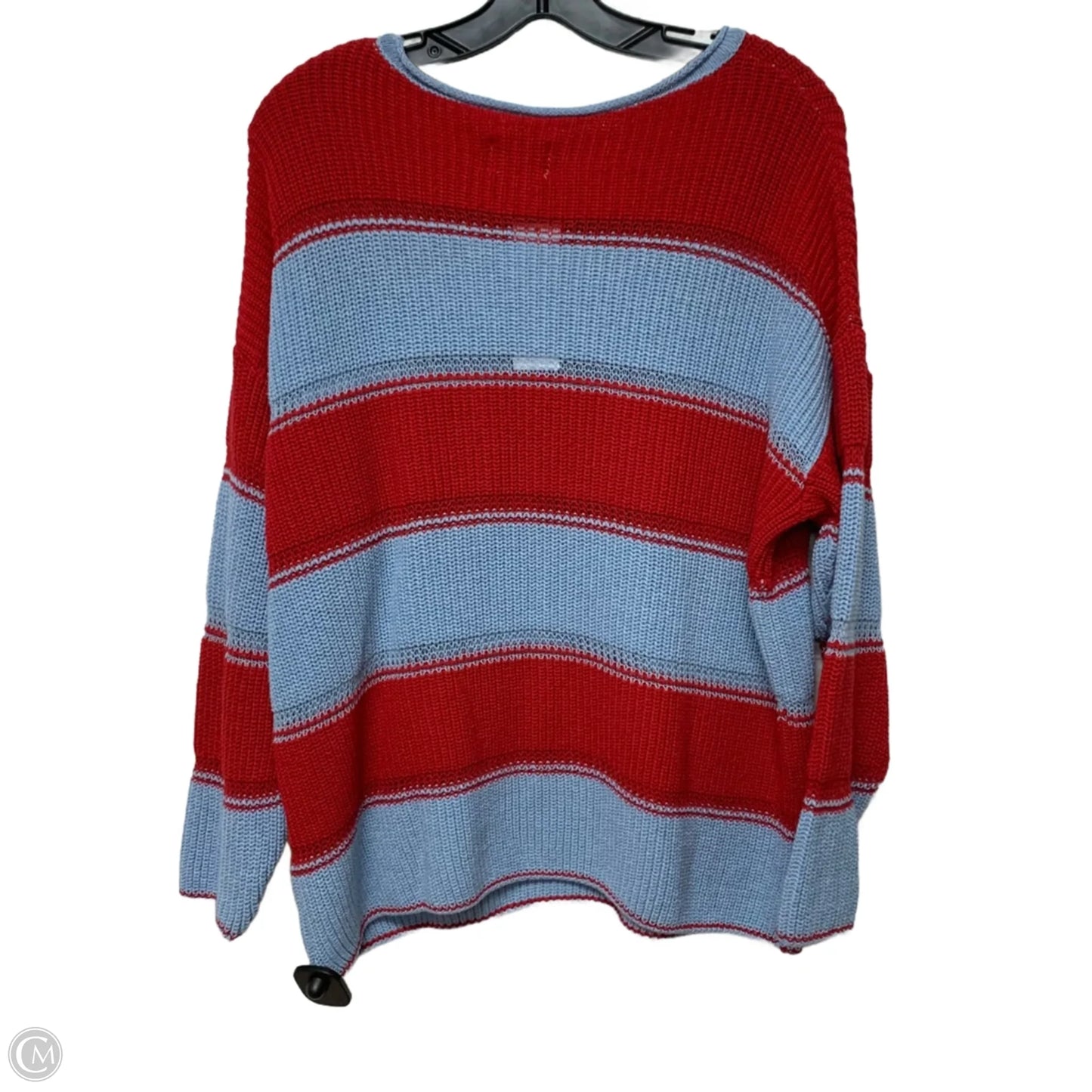 Sweater By Bdg In Blue & Red, Size: Xs