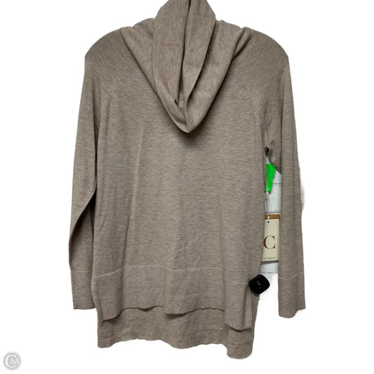 Top Long Sleeve By Cyrus In Brown, Size: S