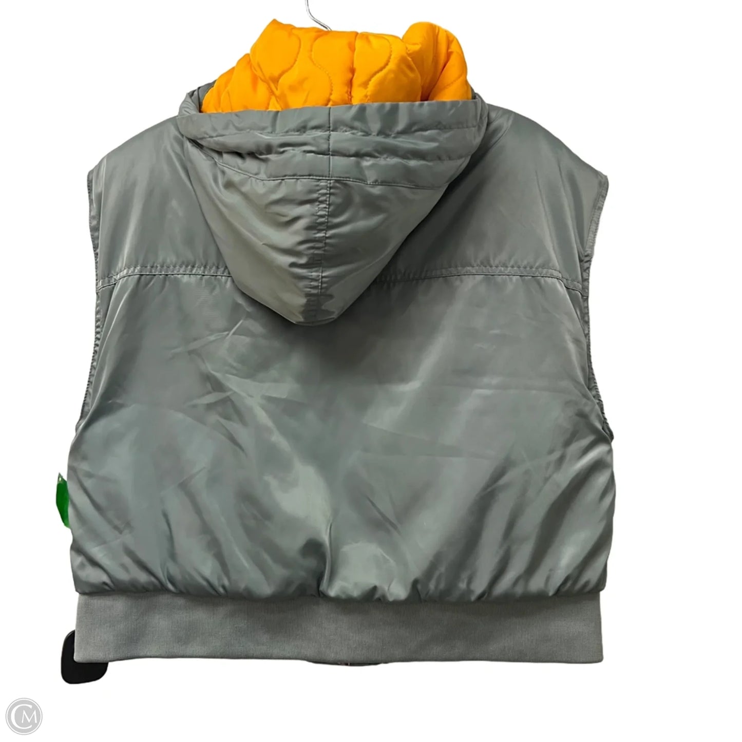 Vest Puffer & Quilted By We The Free In Blue & Yellow, Size: Xs