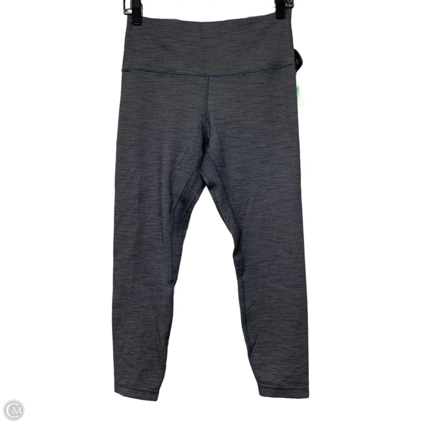 Athletic Capris By Lululemon In Grey, Size: L