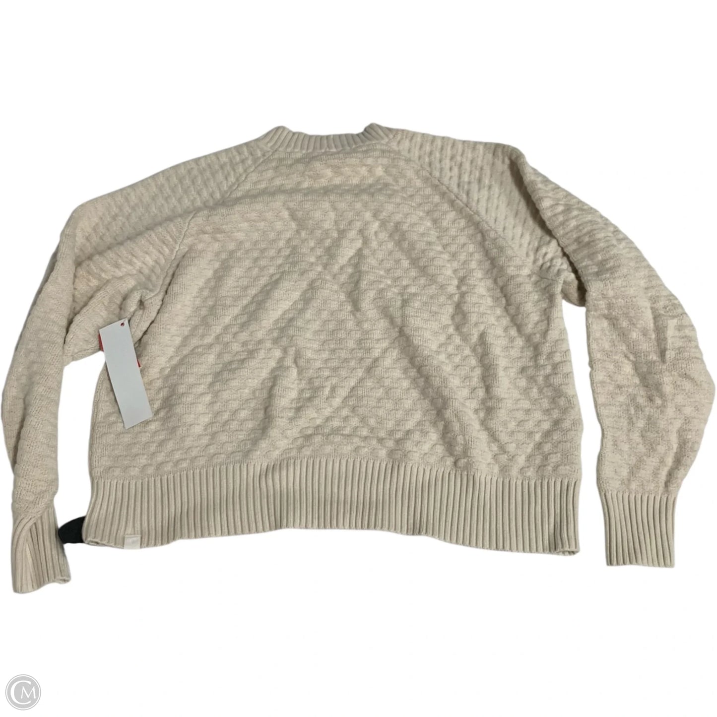 Sweater By Lululemon In Cream, Size: L