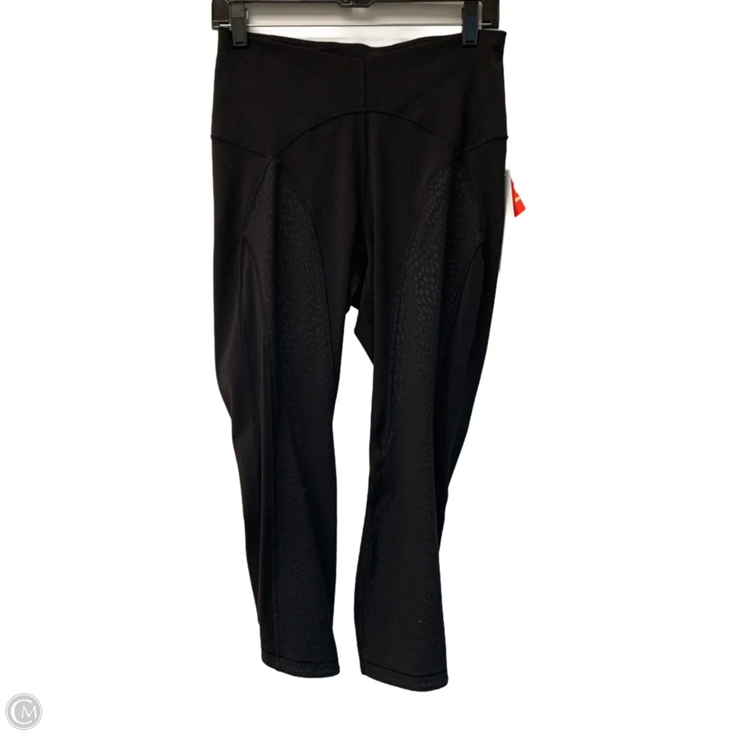 Athletic Capris By Lululemon In Black, Size: M