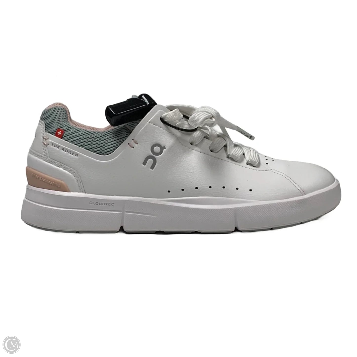 Shoes Sneakers By On Cloud In Grey & White, Size: 6.5
