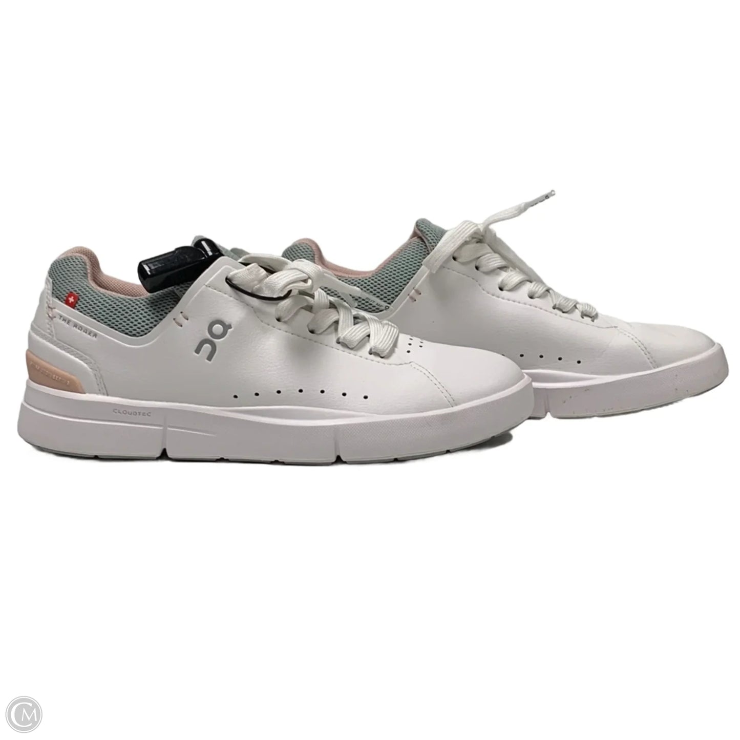 Shoes Sneakers By On Cloud In Grey & White, Size: 6.5