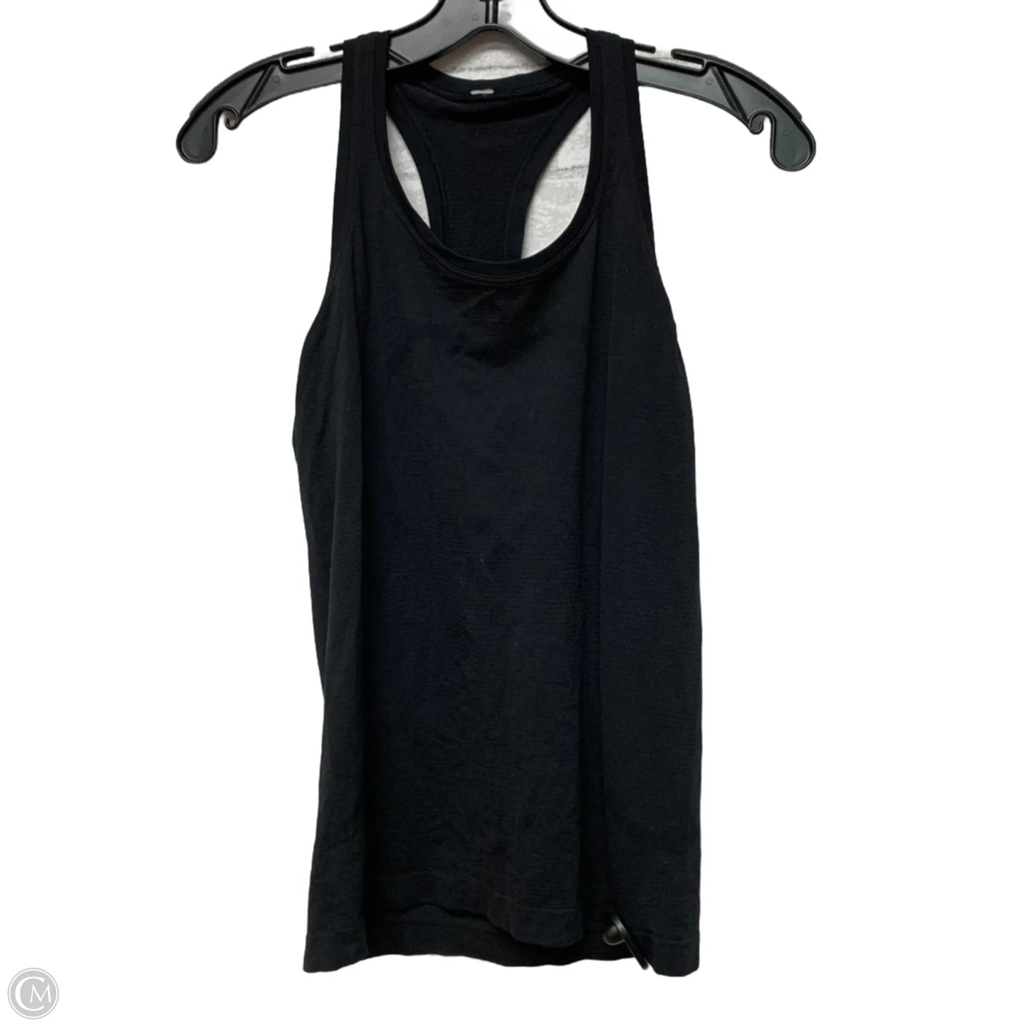 Athletic Tank Top By Lululemon In Black, Size: S