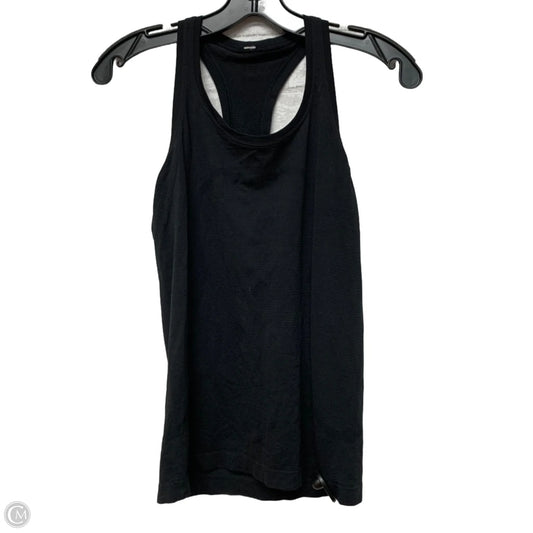 Athletic Tank Top By Lululemon In Black, Size: S