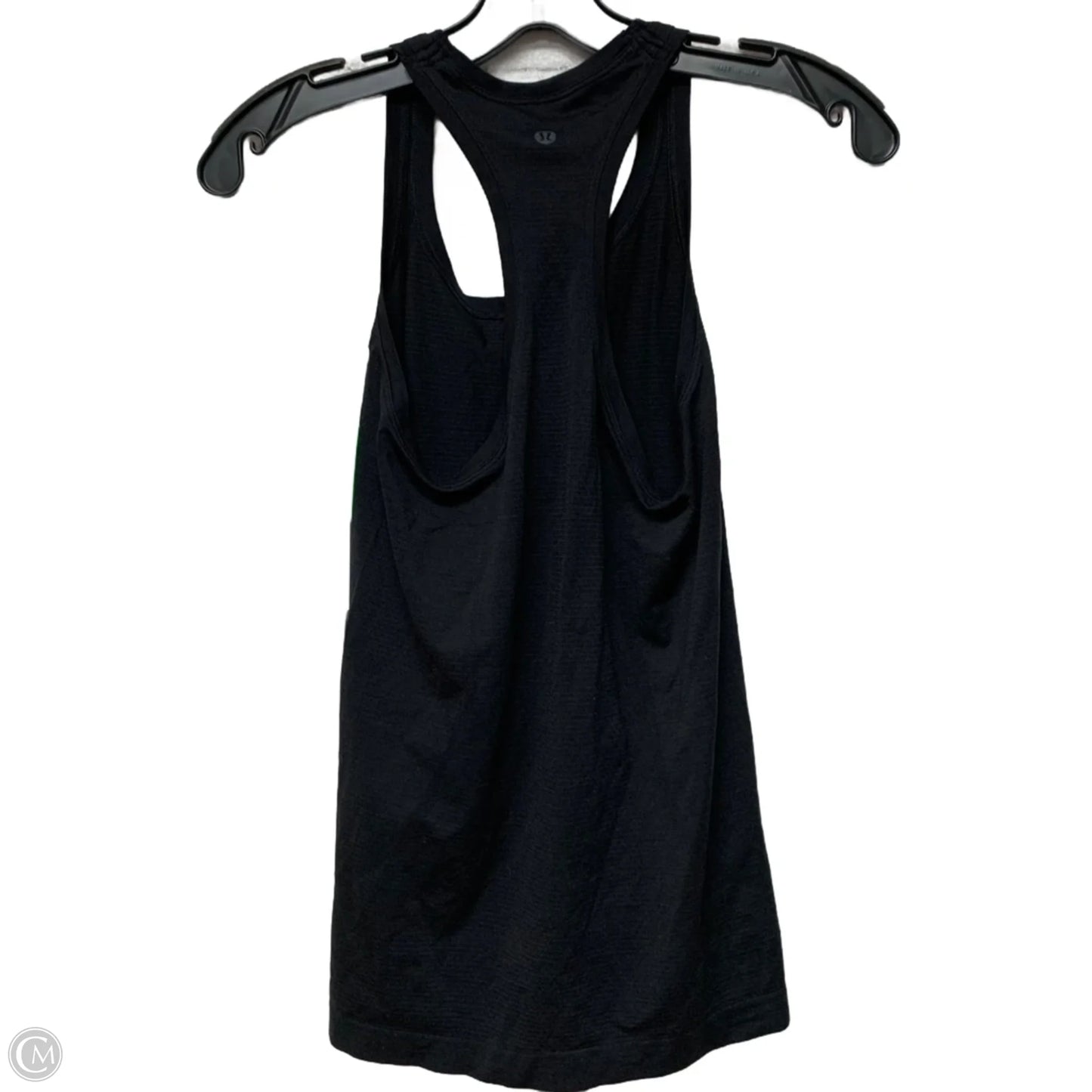 Athletic Tank Top By Lululemon In Black, Size: S