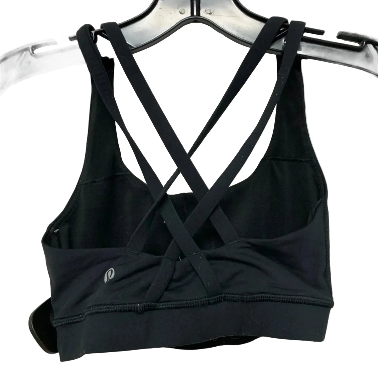 Athletic Bra By Lululemon In Black, Size: Xs