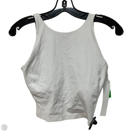 Athletic Bra By Lululemon In White, Size: S