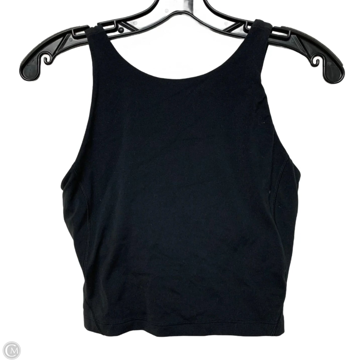 Athletic Bra By Lululemon In Black, Size: S