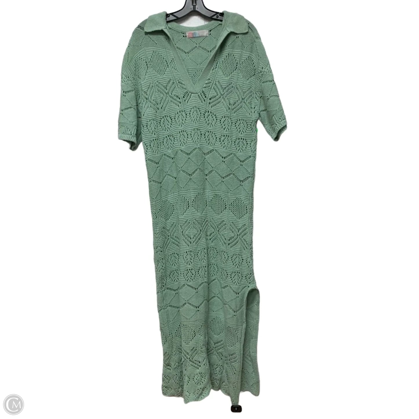 Dress Casual Maxi By Free People In Green, Size: S