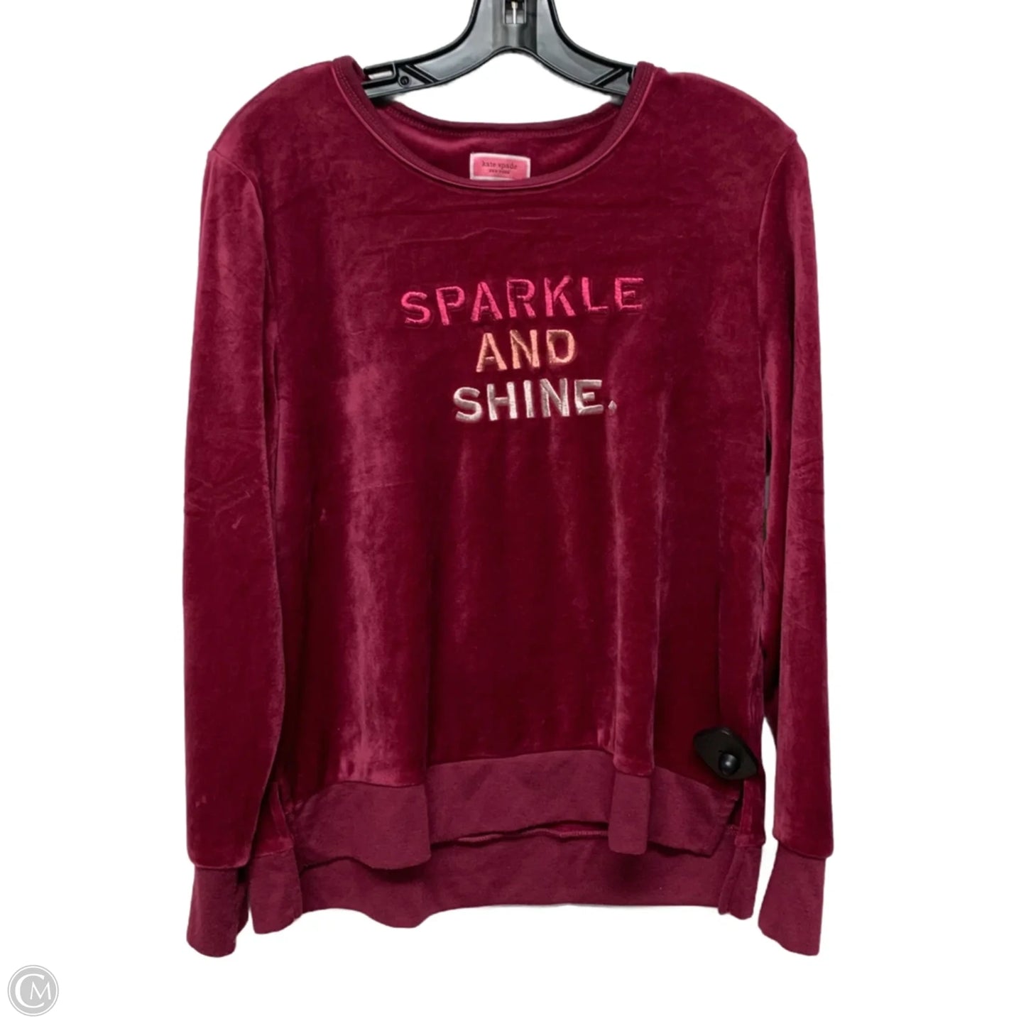 Lounge Set Designer By Kate Spade In Pink, Size: L