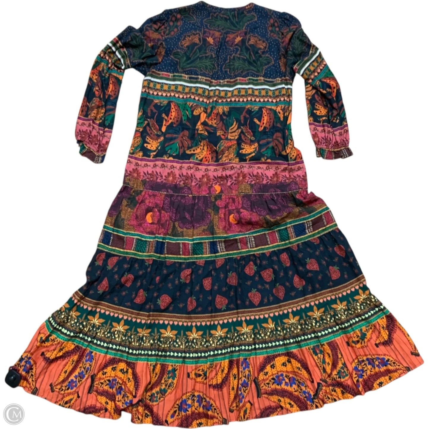 Dress Designer By Farm Rio In Navy, Size: S