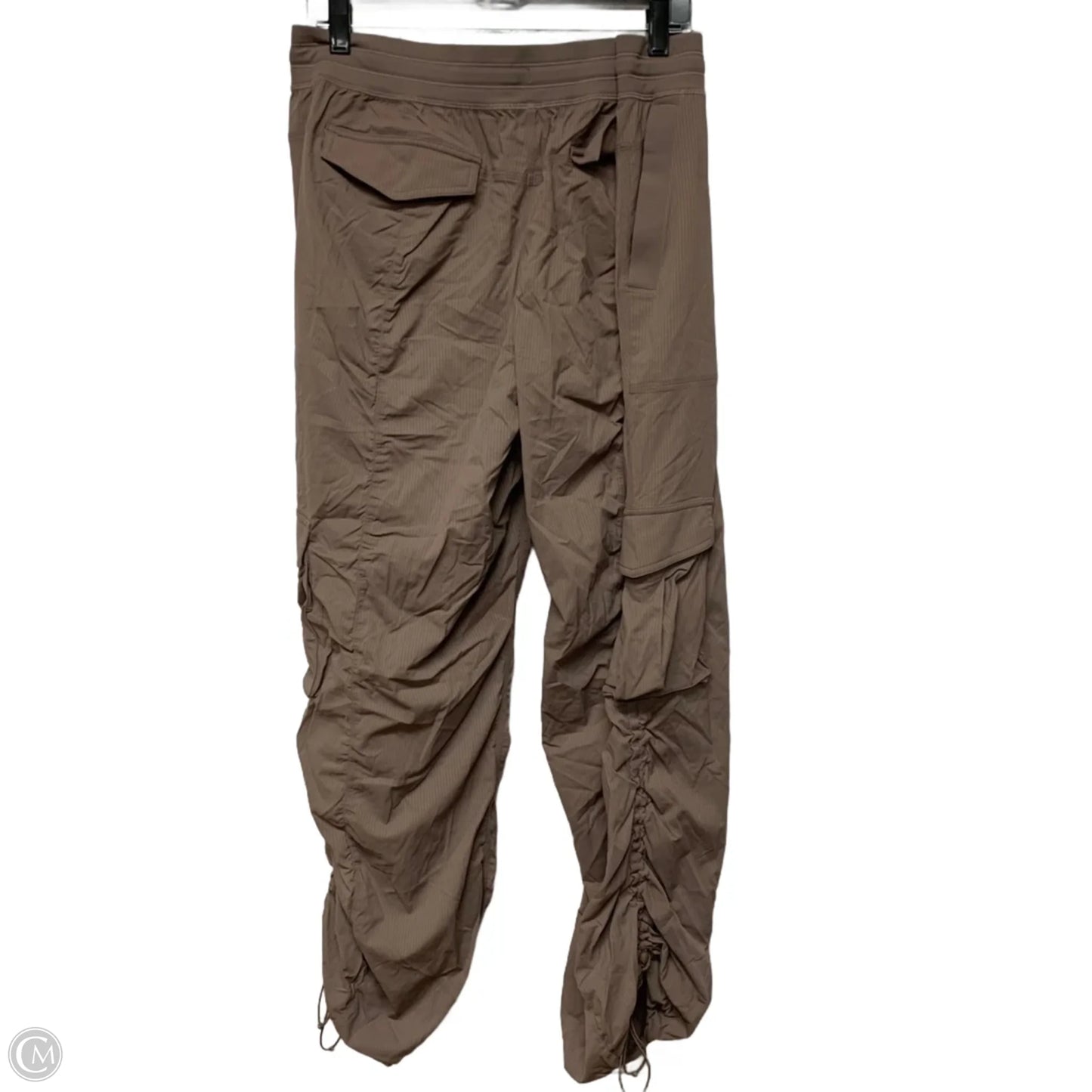 Athletic Pants By Lululemon In Taupe, Size: Xl