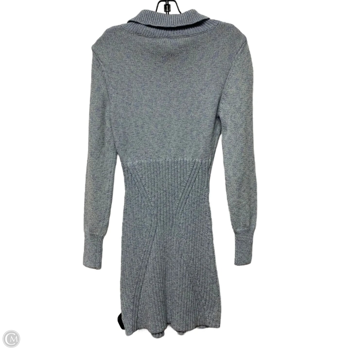 Dress Sweater By Free People In Blue, Size: L