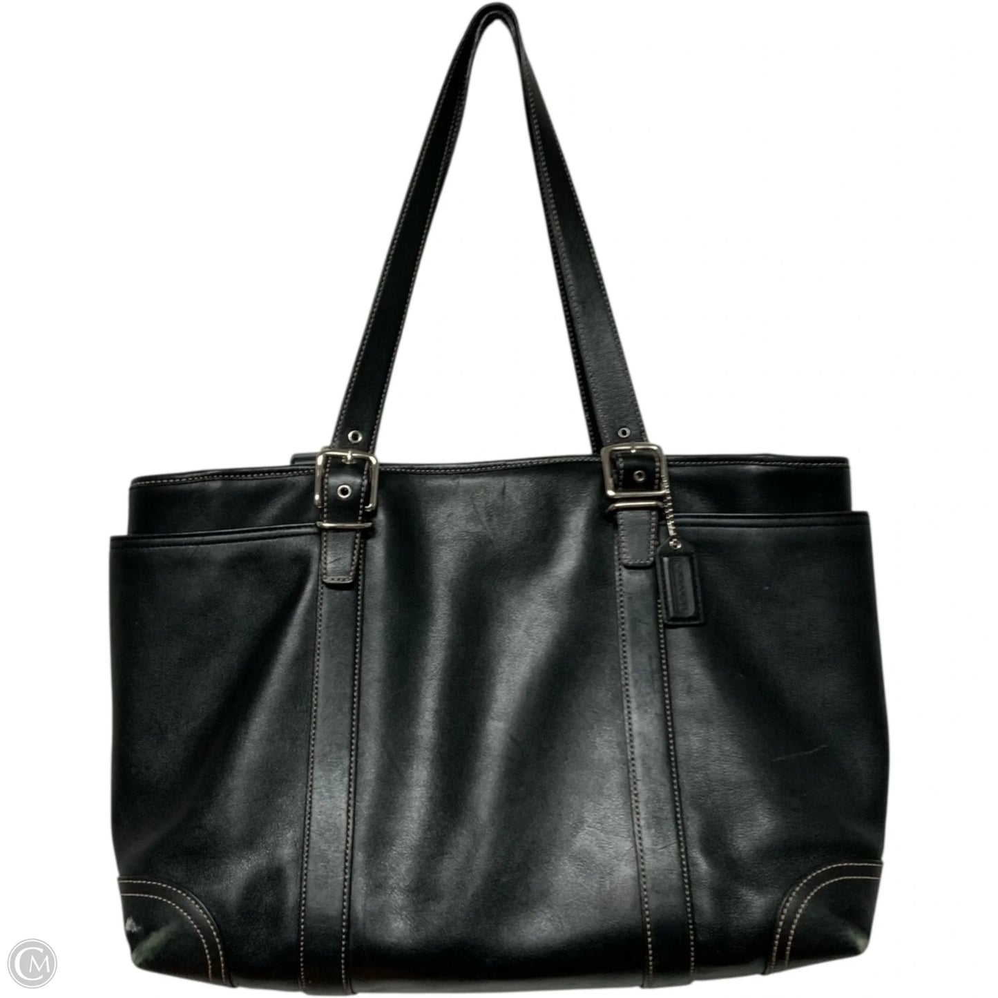 Handbag Designer By Coach, Size: Large